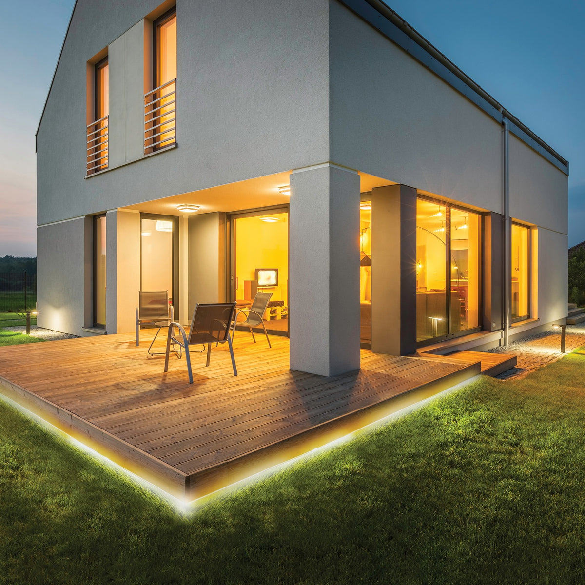 Monster Multi-Color and Multi-White Indoor/Outdoor LED Light Strip - 2
