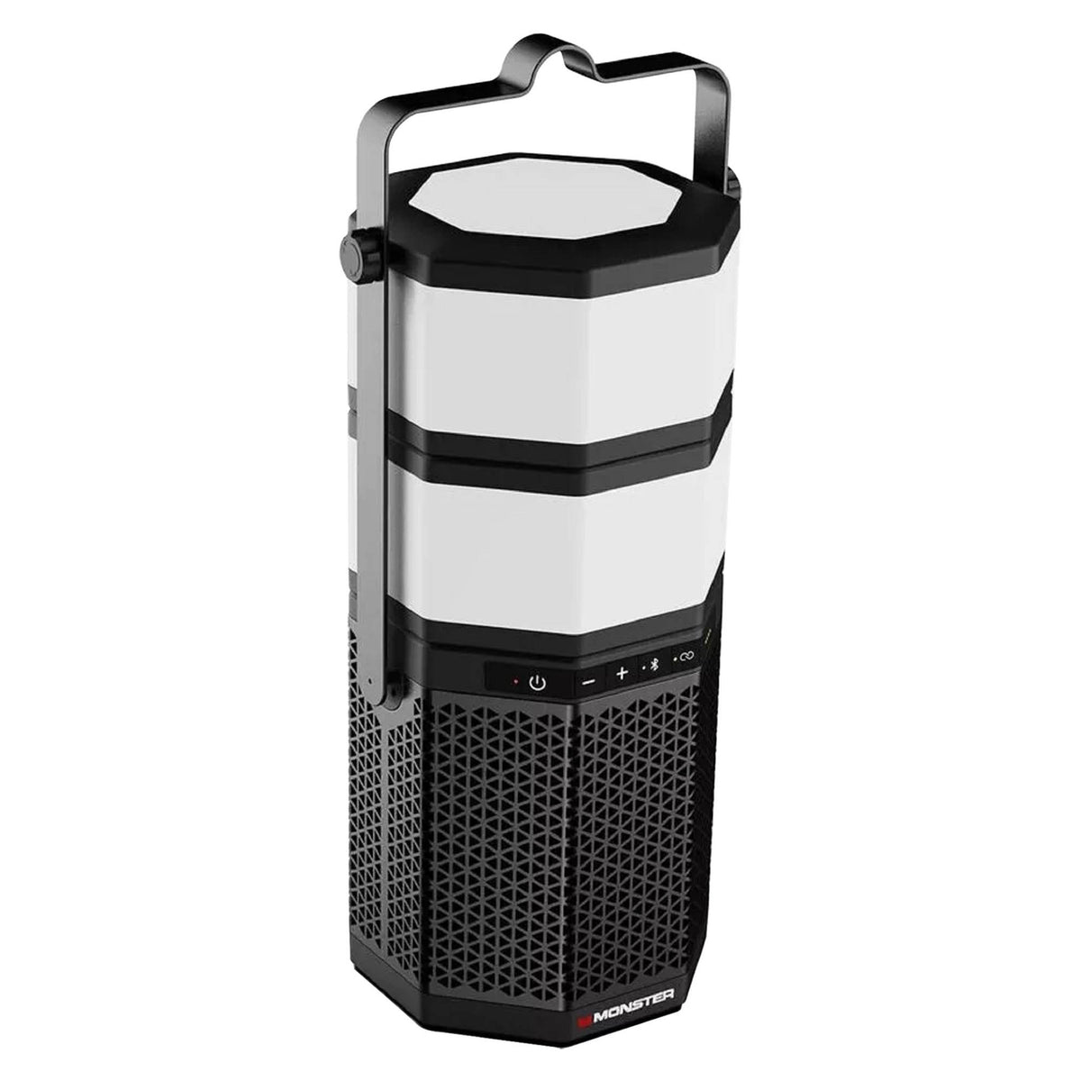 Monster 20-Watt Luna Portable Rechargeable Bluetooth Speaker - 10