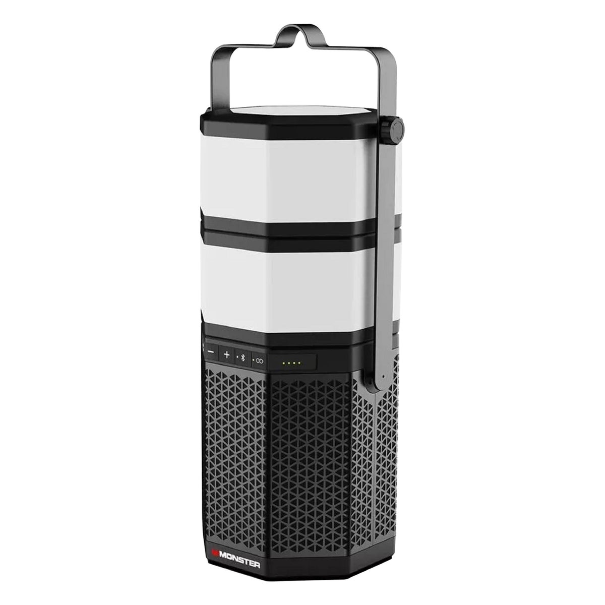 Monster 20-Watt Luna Portable Rechargeable Bluetooth Speaker - 7