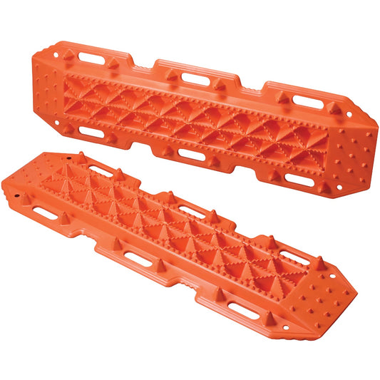 Maxsa Innovations Escaper Buddy Tire Traction Tracks — Orange