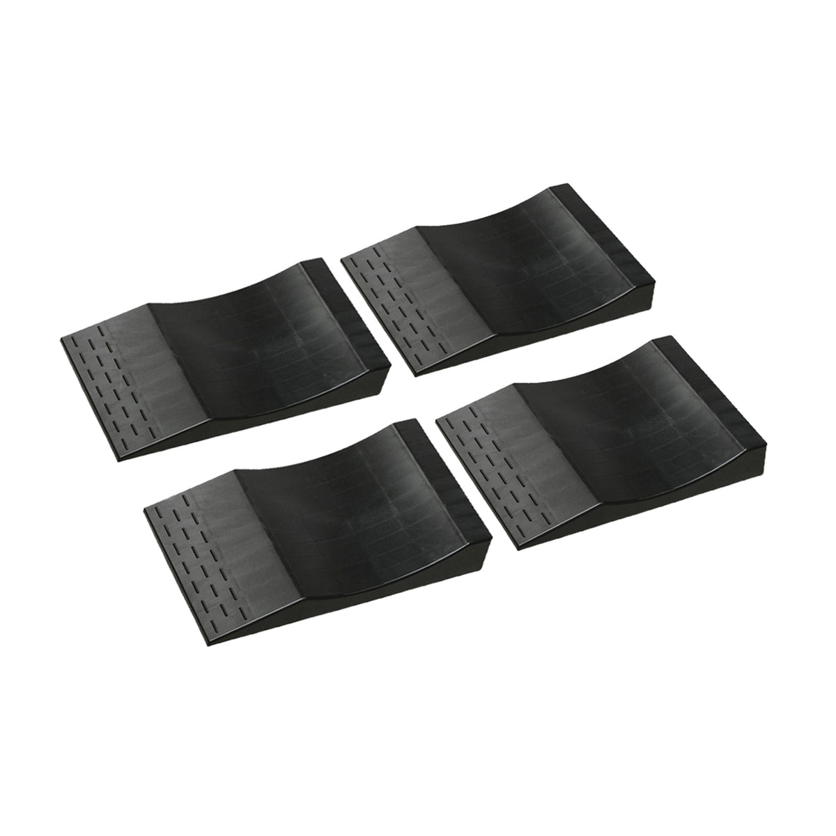 Maxsa Innovations Park Right Flat-Free Tire Ramps - 9