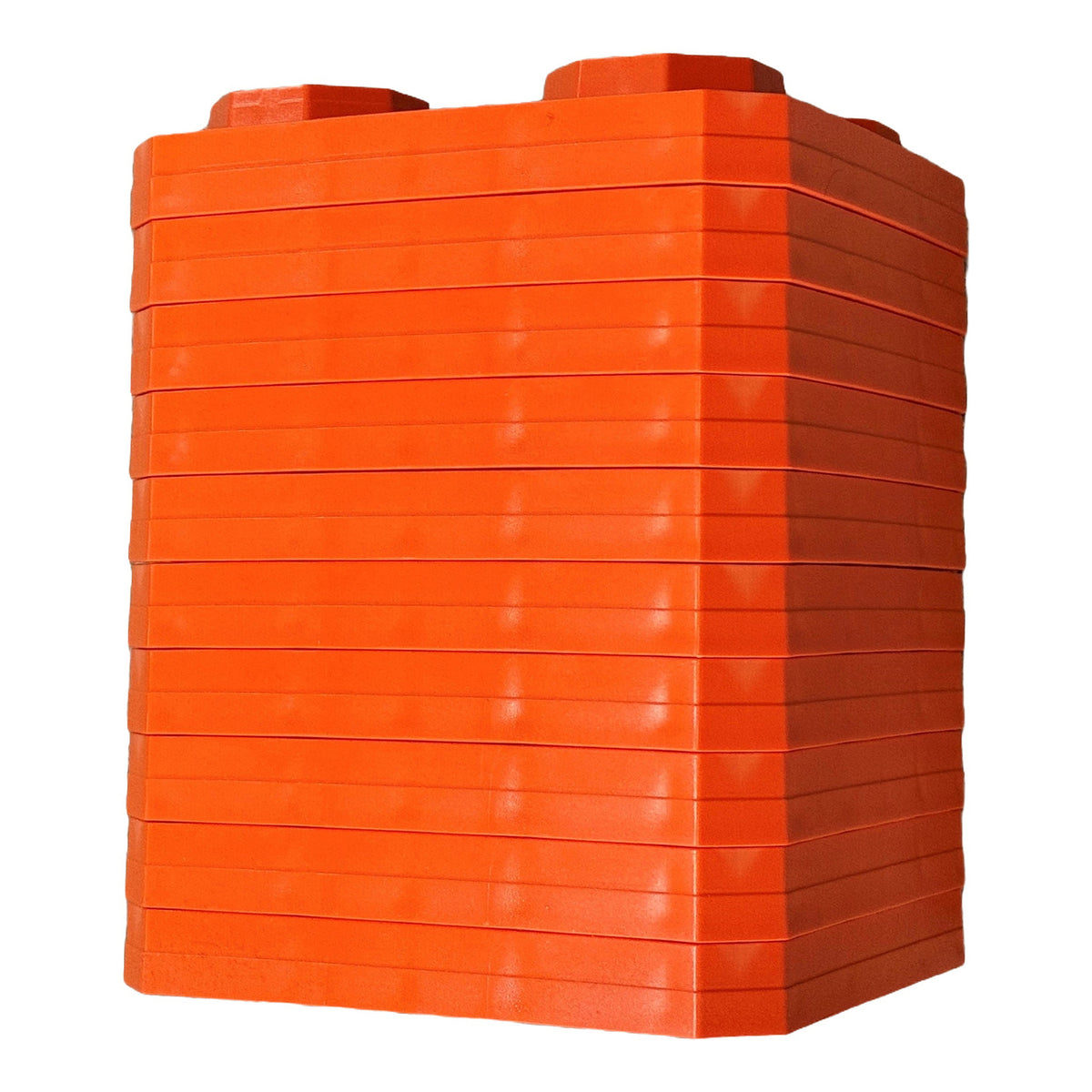 Maxsa Innovations RV Leveling Pad, 10-Piece Set, Orange