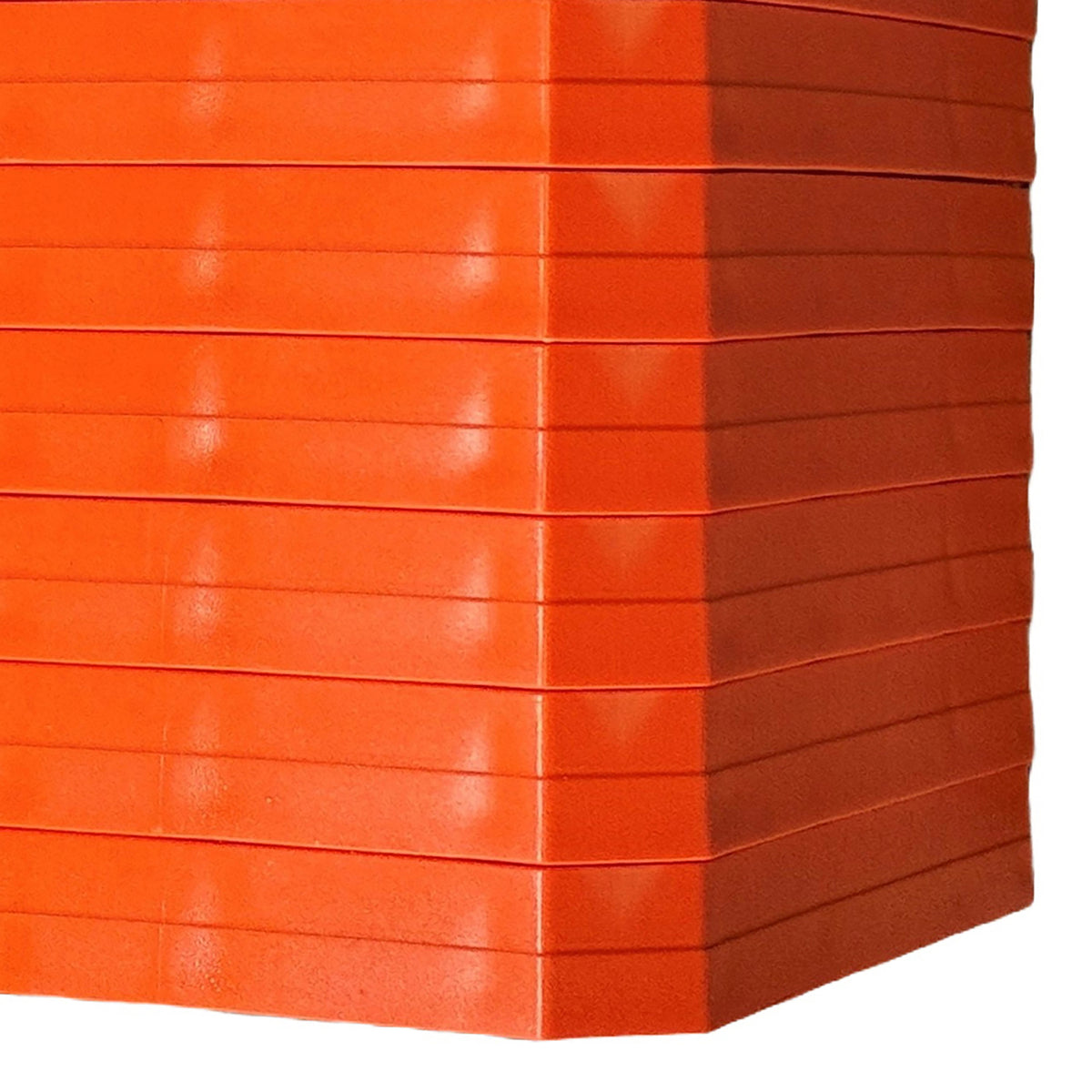 Maxsa Innovations RV Leveling Pad, 10-Piece Set, Orange - 3