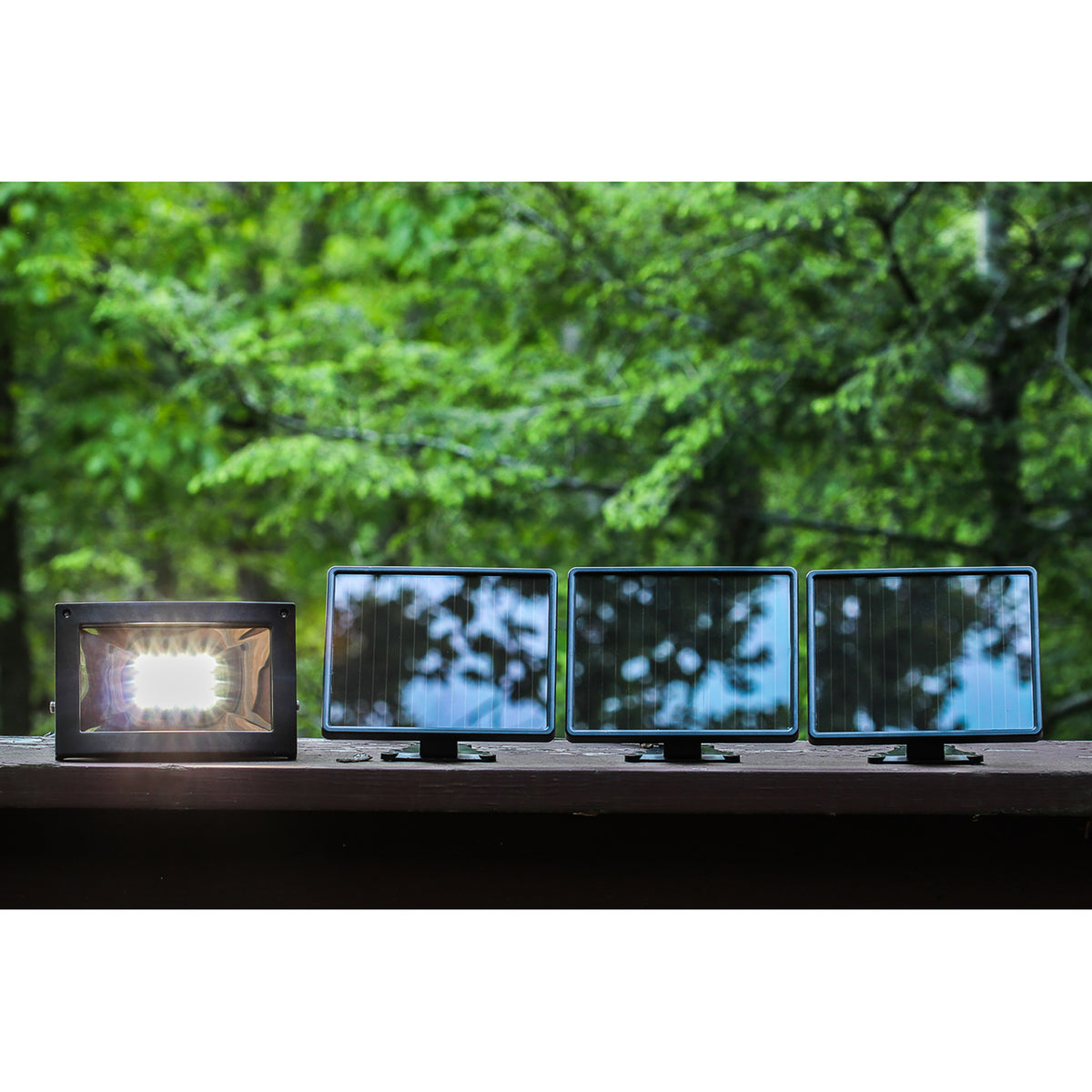 Maxsa Innovations Solar-Powered Ultrabright Flood Light - 3