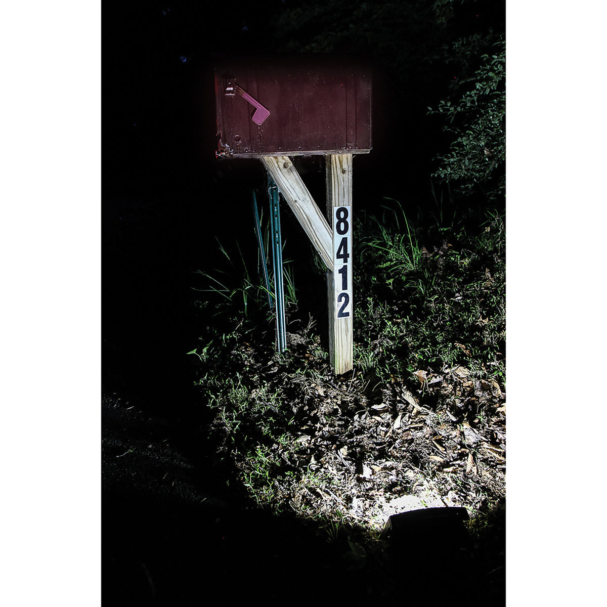 Maxsa Innovations Solar-Powered Ultrabright Flood Light - 7