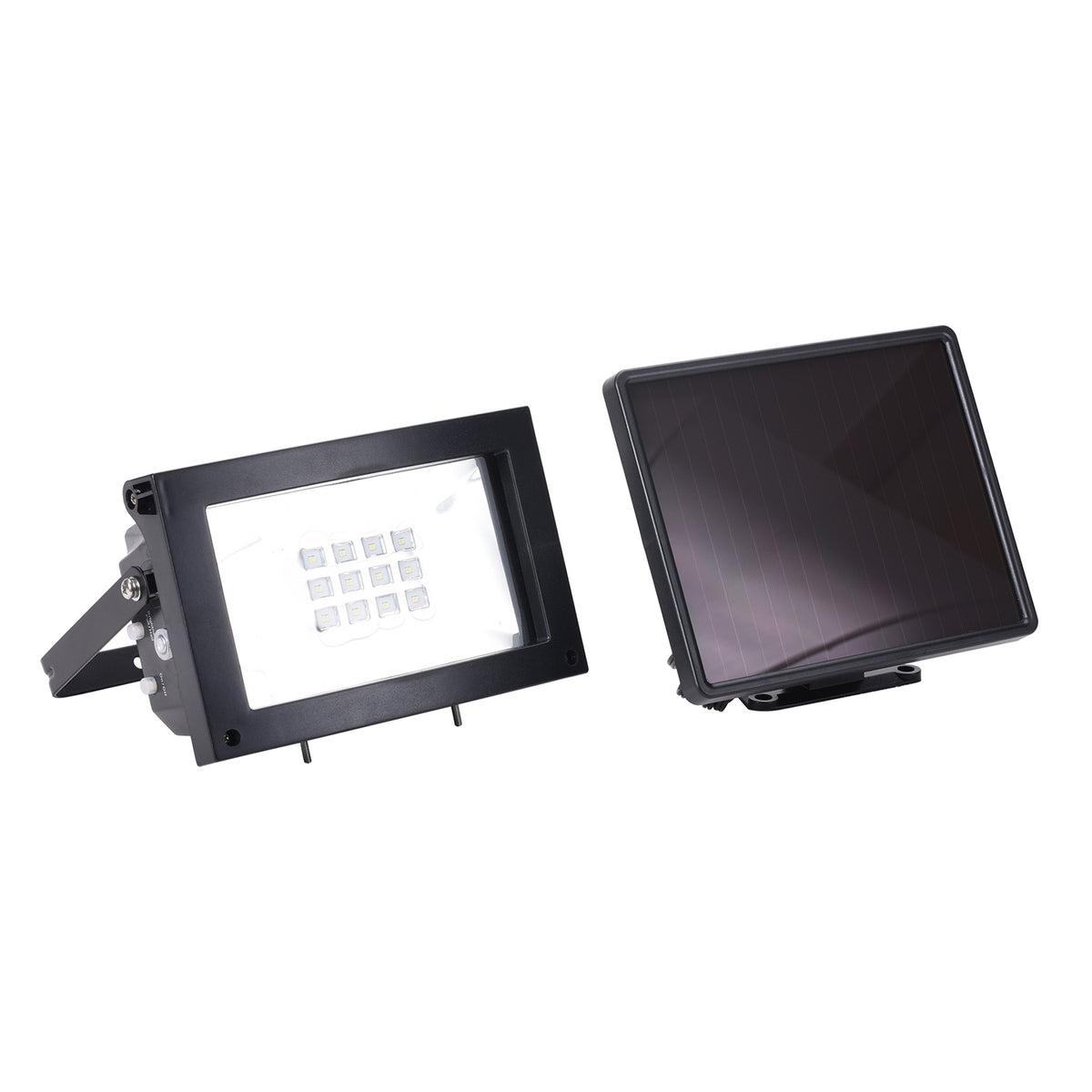 Maxsa Innovations Solar-Powered Ultrabright Flood Light - 6