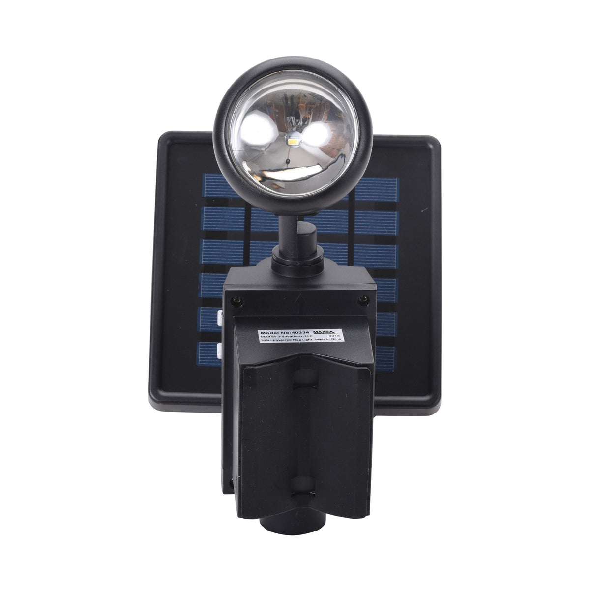Maxsa Innovations Solar LED Flag Light - 6