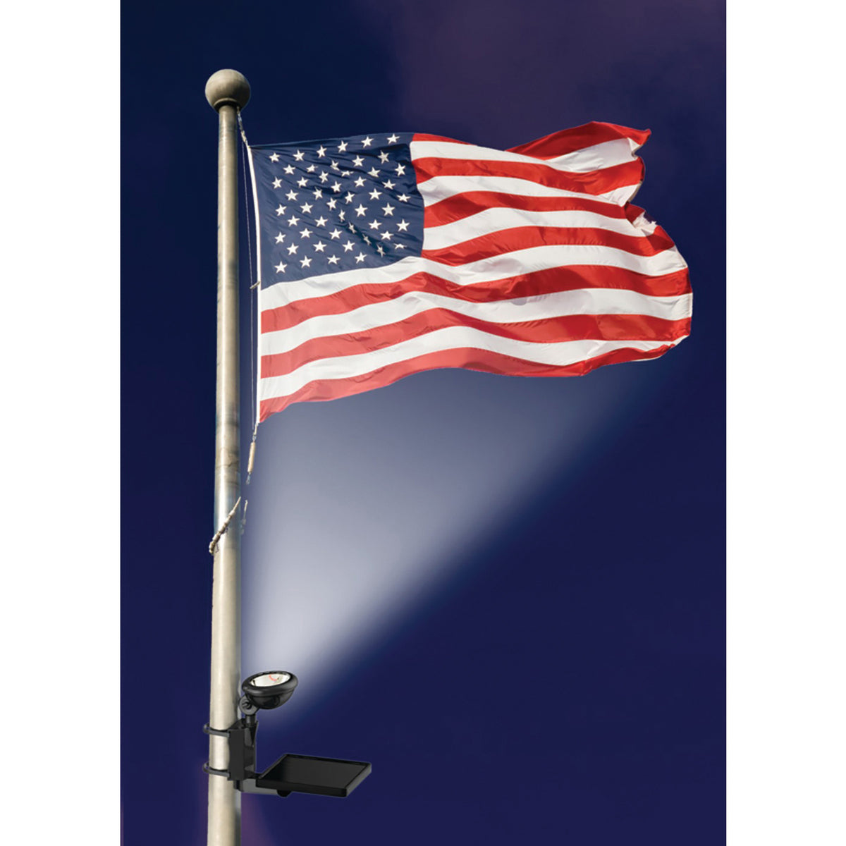Maxsa Innovations Solar LED Flag Light - 5