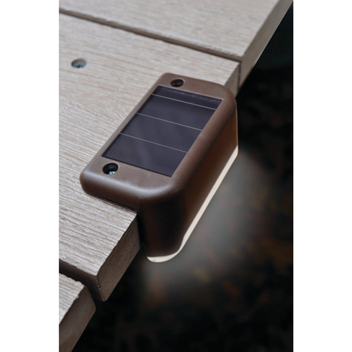 Maxsa Innovations Solar-Powered Deck Lights, 4 Pk - 4