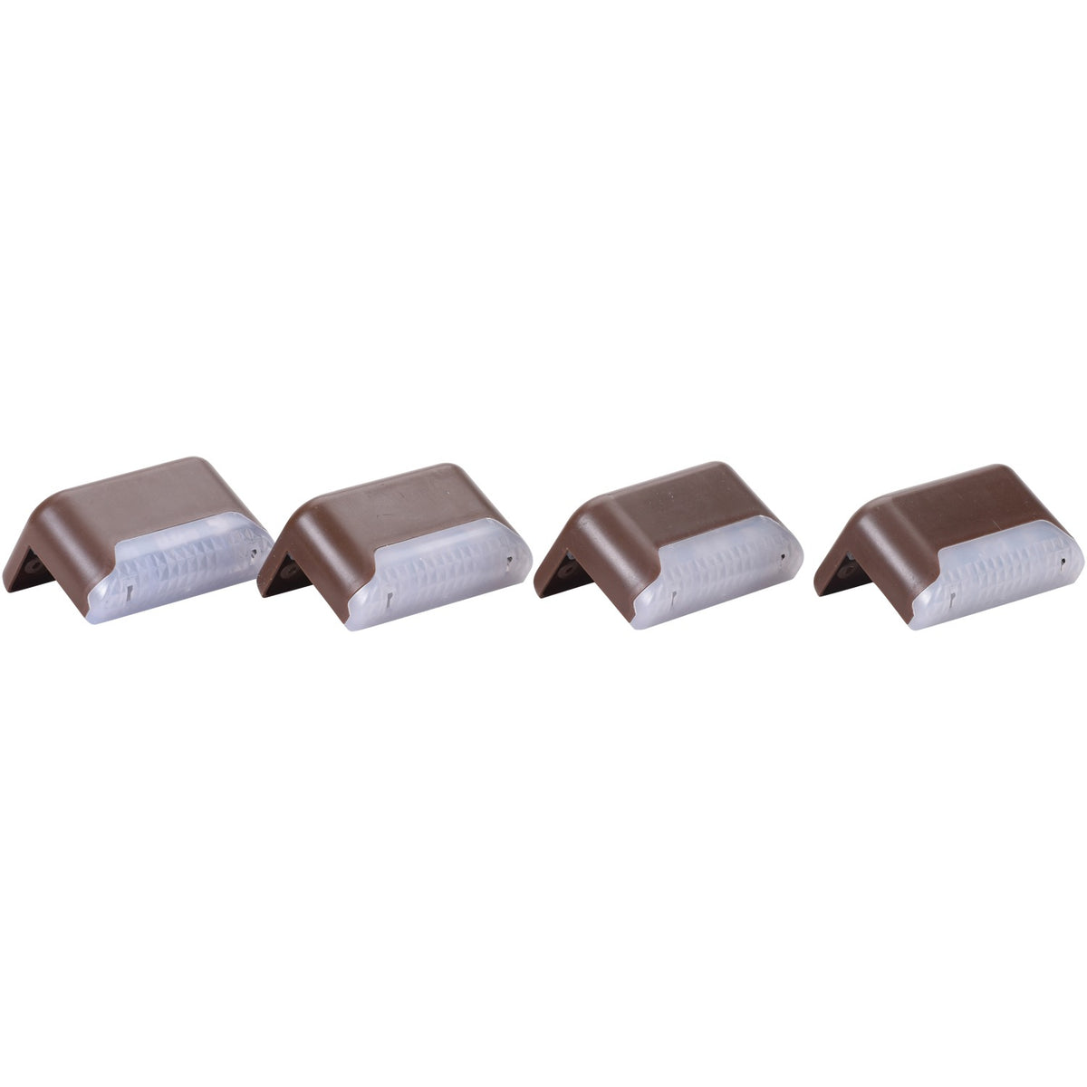Maxsa Innovations Solar-Powered Deck Lights, 4 Pk - 5