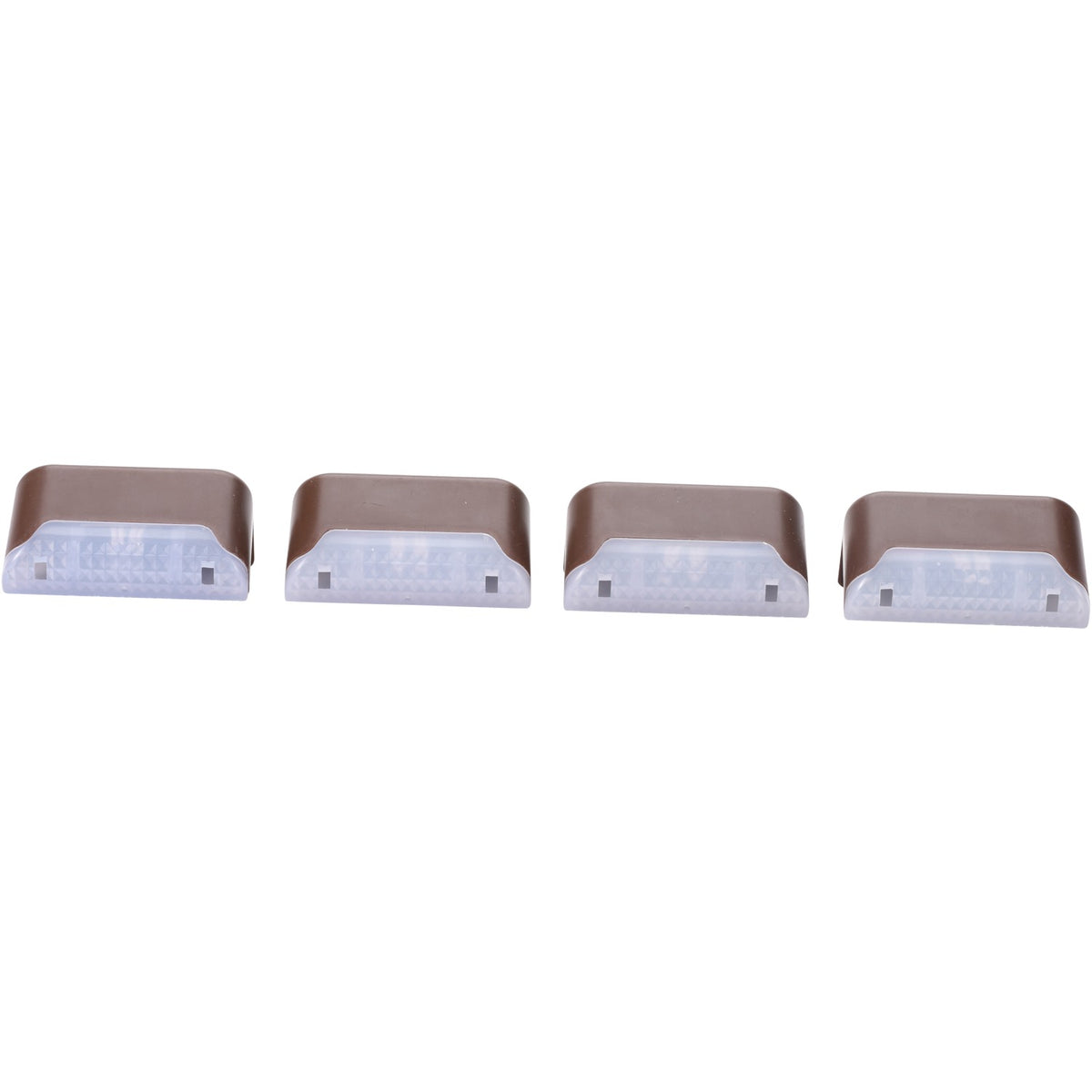 Maxsa Innovations Solar-Powered Deck Lights, 4 Pk - 6