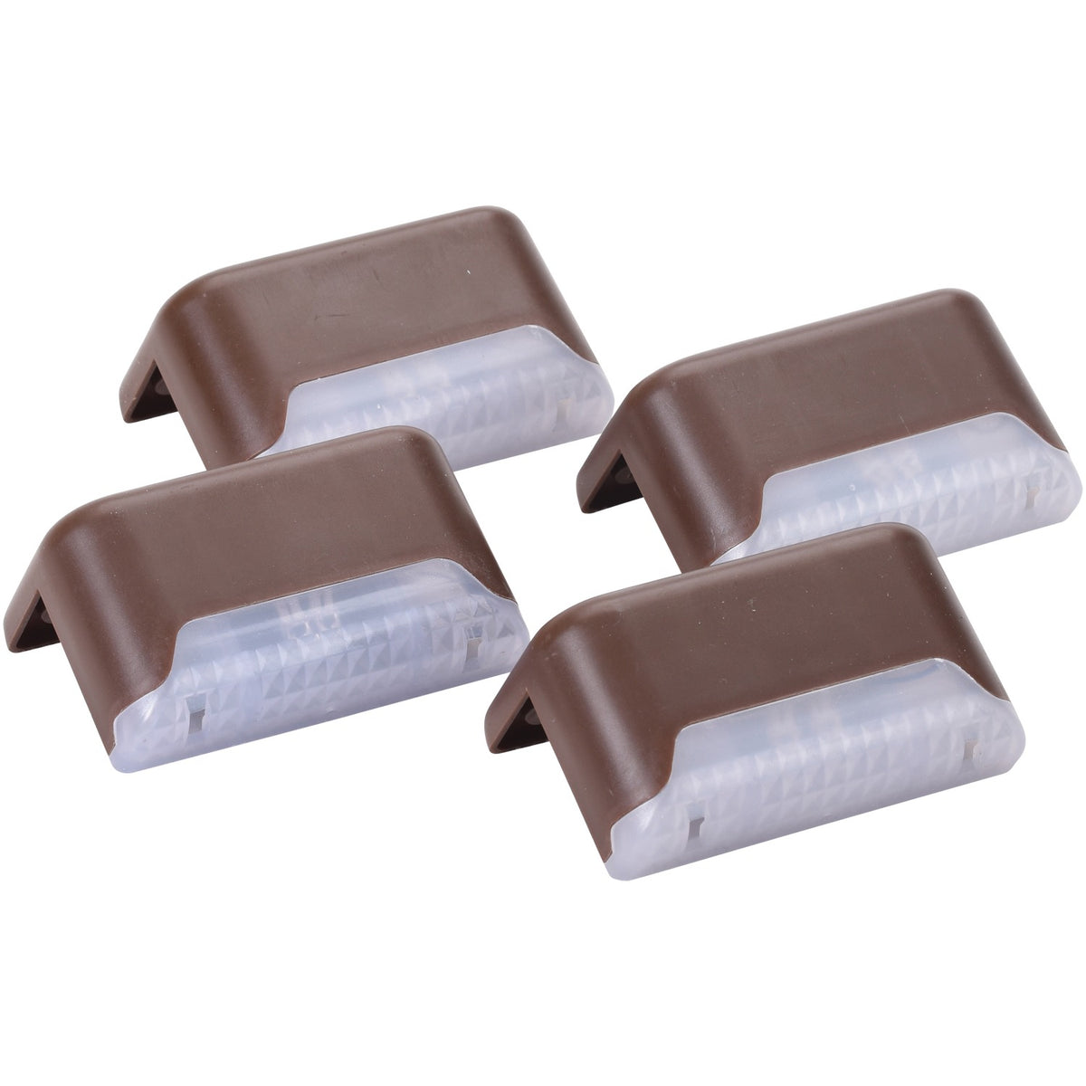 Maxsa Innovations Solar-Powered Deck Lights, 4 Pk - 7