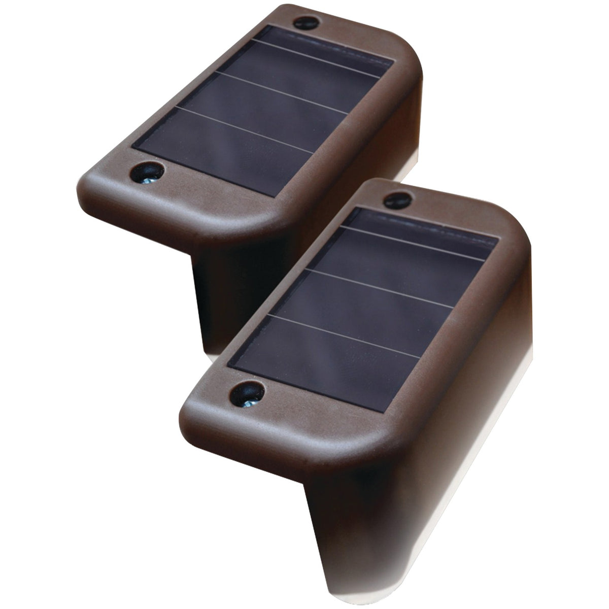 Maxsa Innovations Solar-Powered Deck Lights, 4 Pk - 8