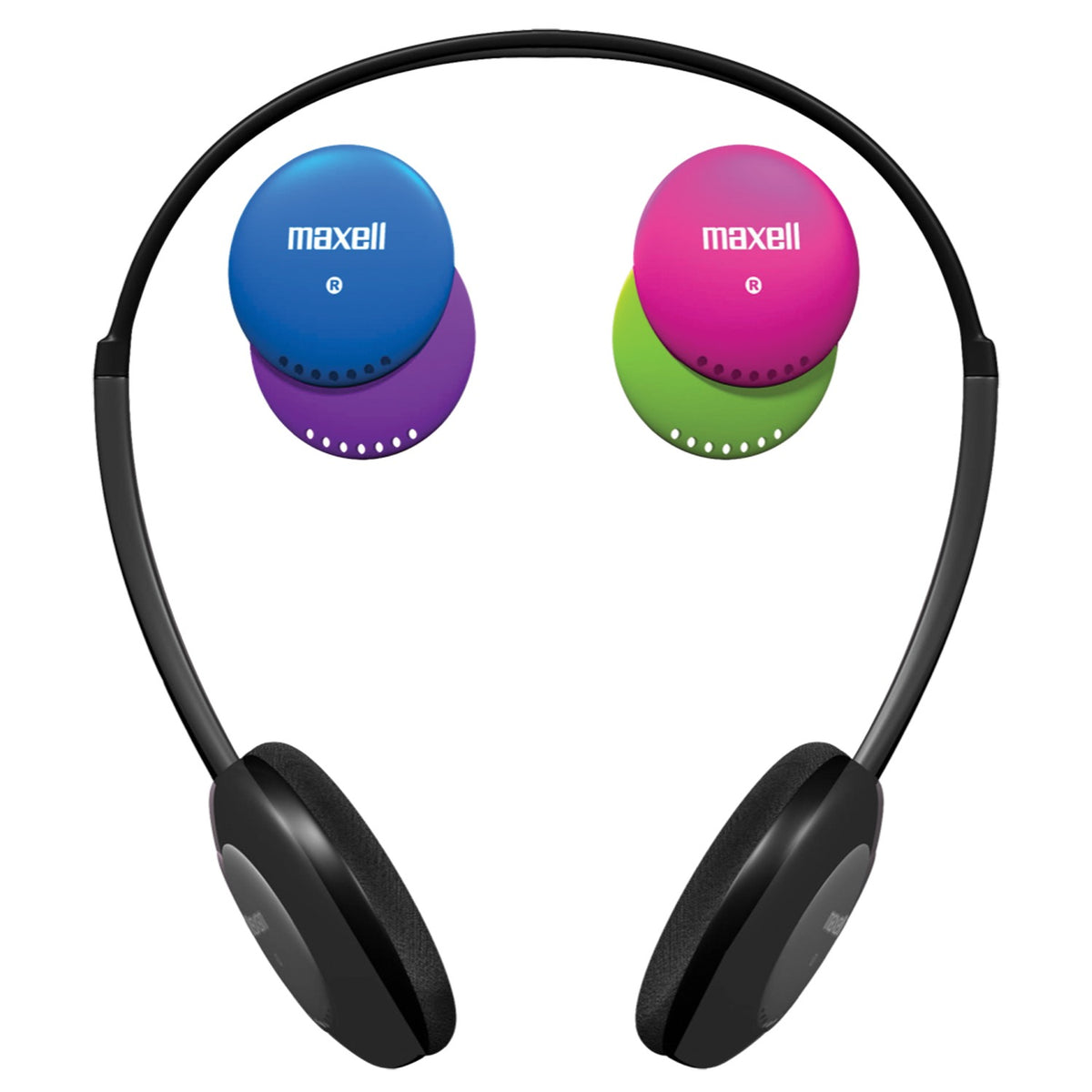 Maxell Action Kids Wired On-Ear Headphones - 2