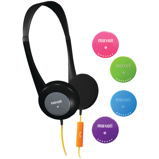 Maxell Action Kids Wired On-Ear Headphones