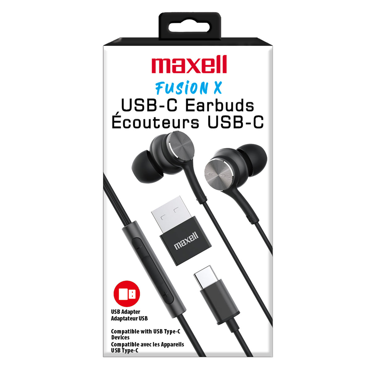 Maxell Fusion X Wiews In-Ear Earbuds - 3