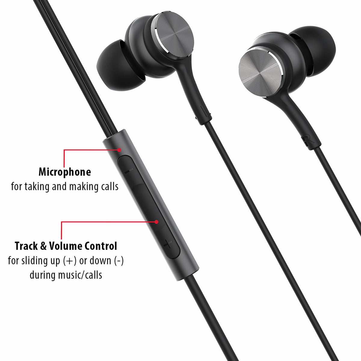 Maxell Fusion X Wiews In-Ear Earbuds - 6