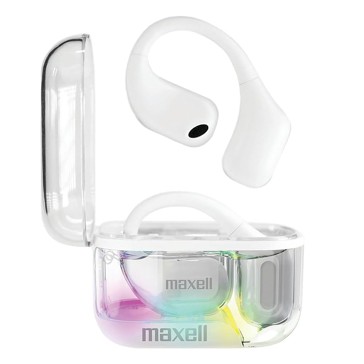 Maxell Ohs Pro Bluetooth Open-Ear Earhooks - 5