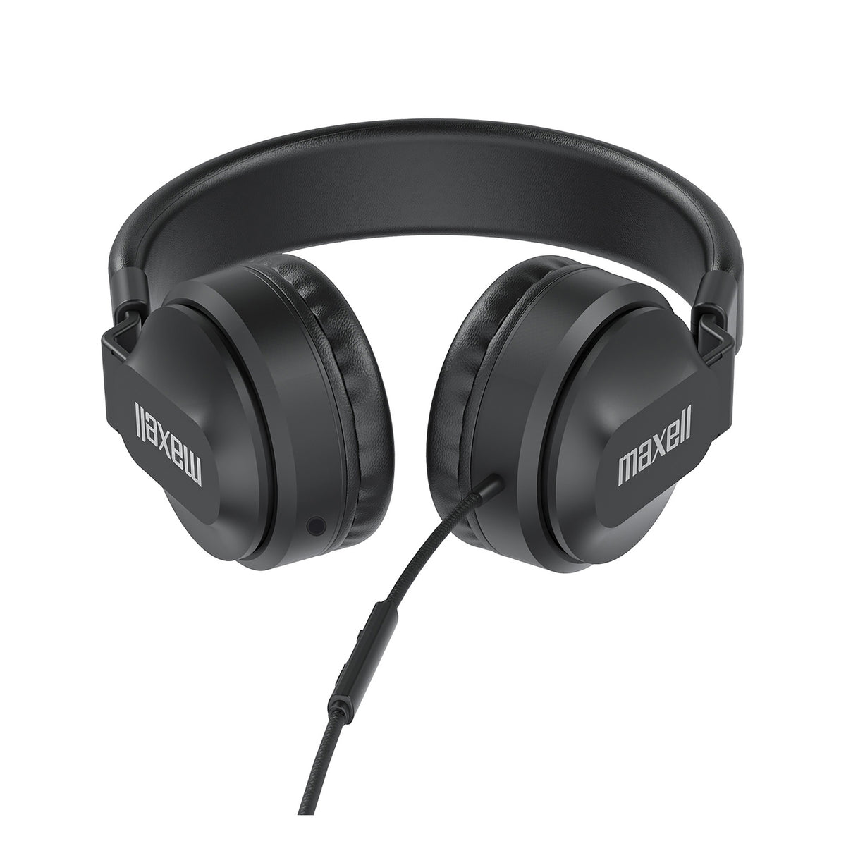 Maxell Wired Folding Over-Ear Headphones