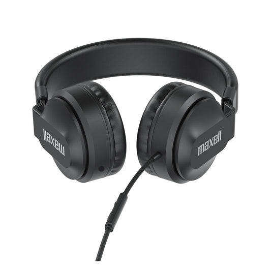 Maxell Wired Folding Over-Ear Headphones