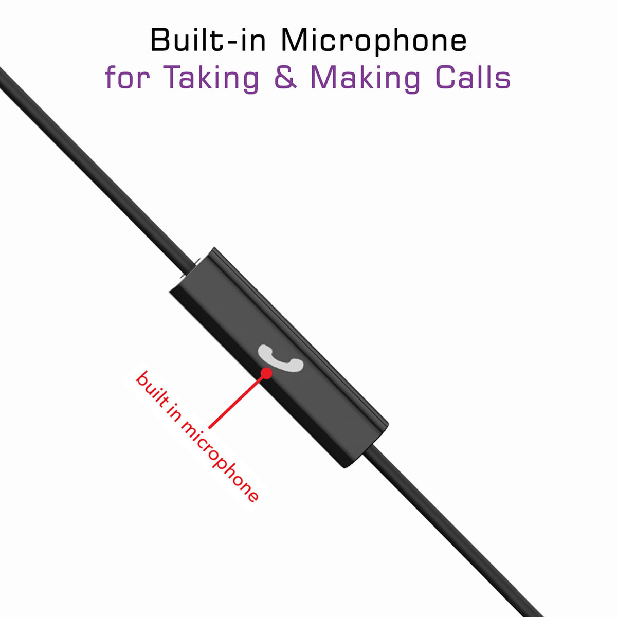 Maxell Wired In-Ear Earbuds - 3