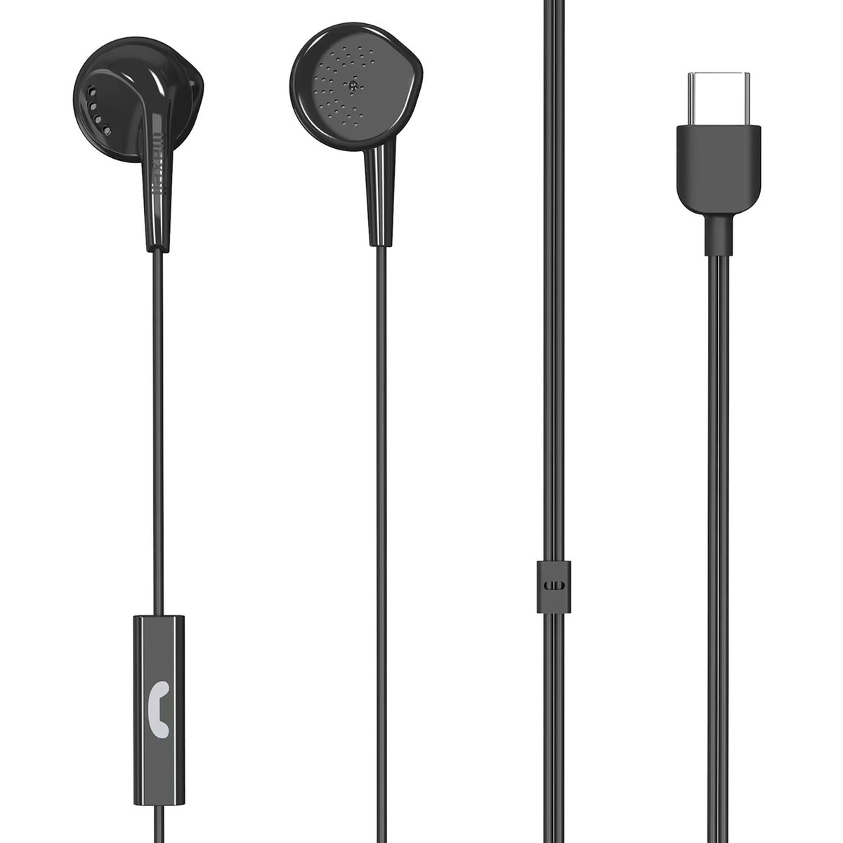 Maxell Wired In-Ear Earbuds - 6
