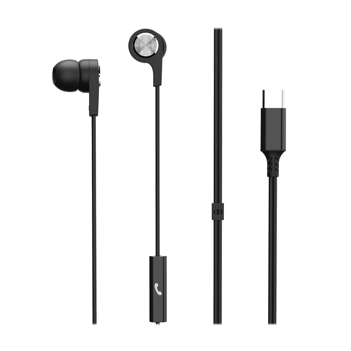 Maxell Sync Up Wired In-Ear Earbuds - 9
