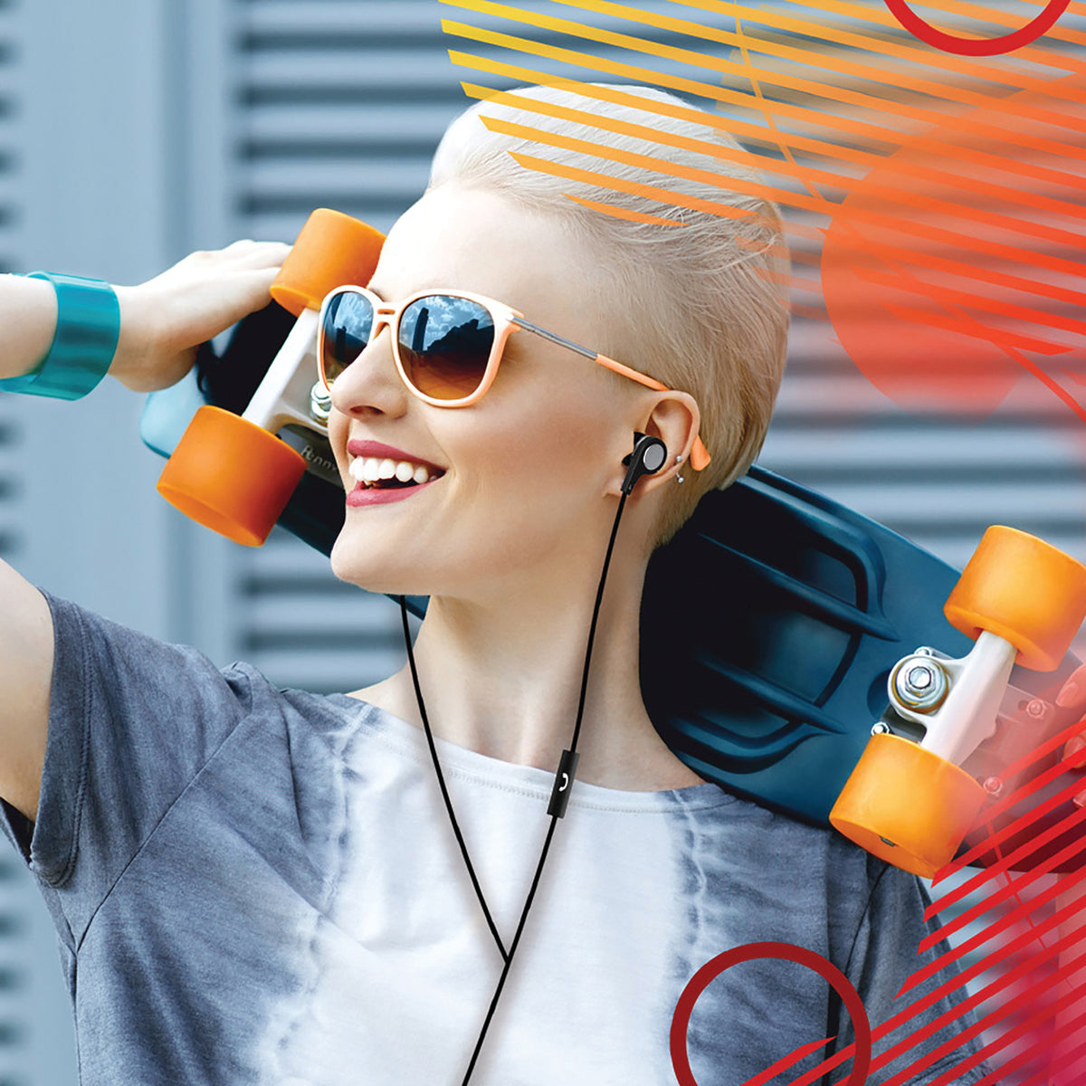 Maxell Sync Up Wired In-Ear Earbuds - 2