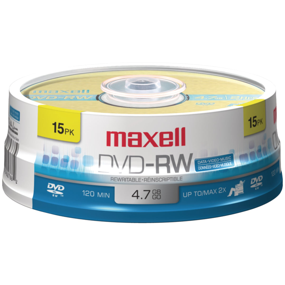 Maxell 2x 4.7-GB/2-Hour Single-Sided Discs
