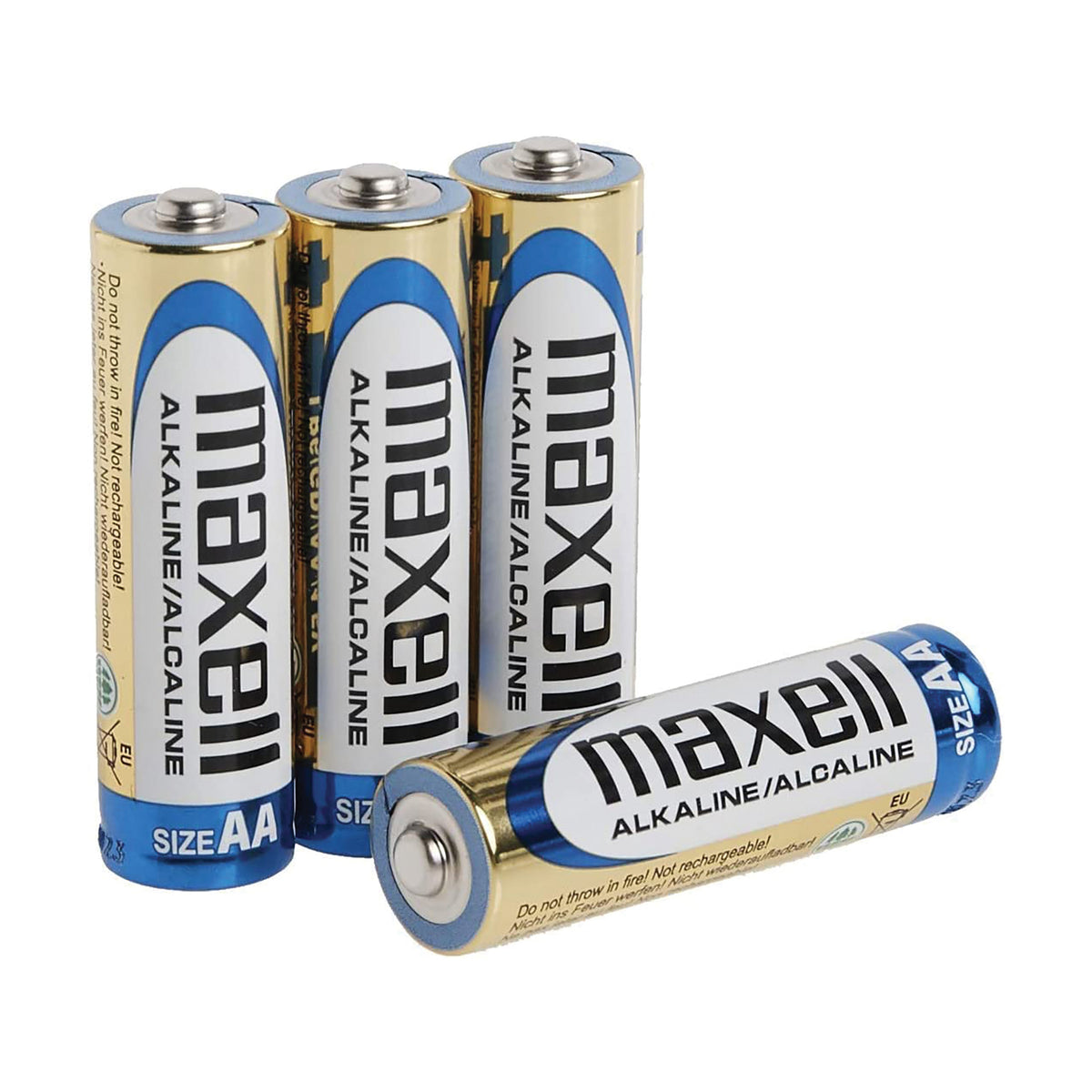 Maxell AA Alkaline Batteries (16 Pack)