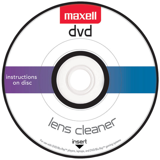 Maxell Dvd Lens Cleaner