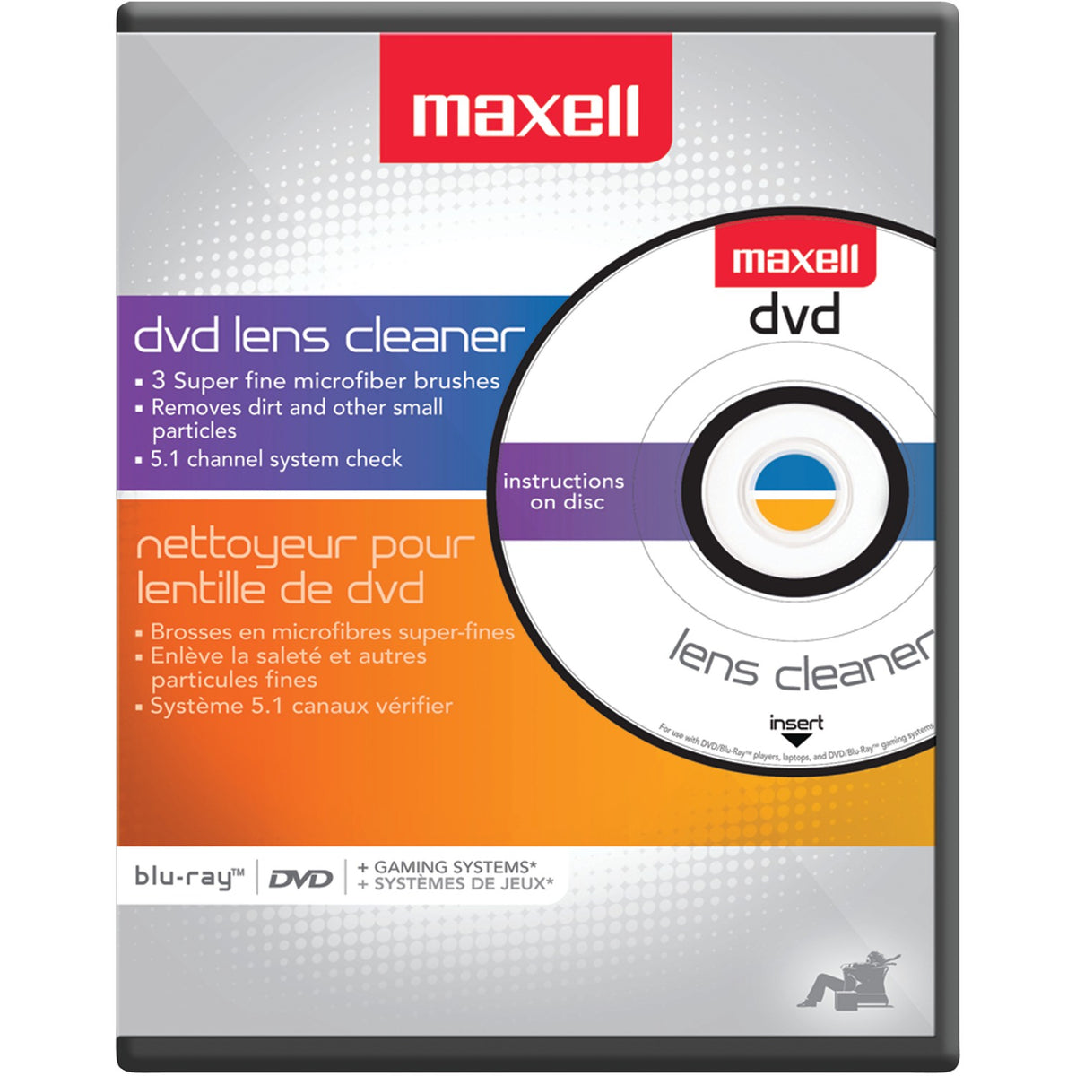 Maxell Dvd Lens Cleaner - 2