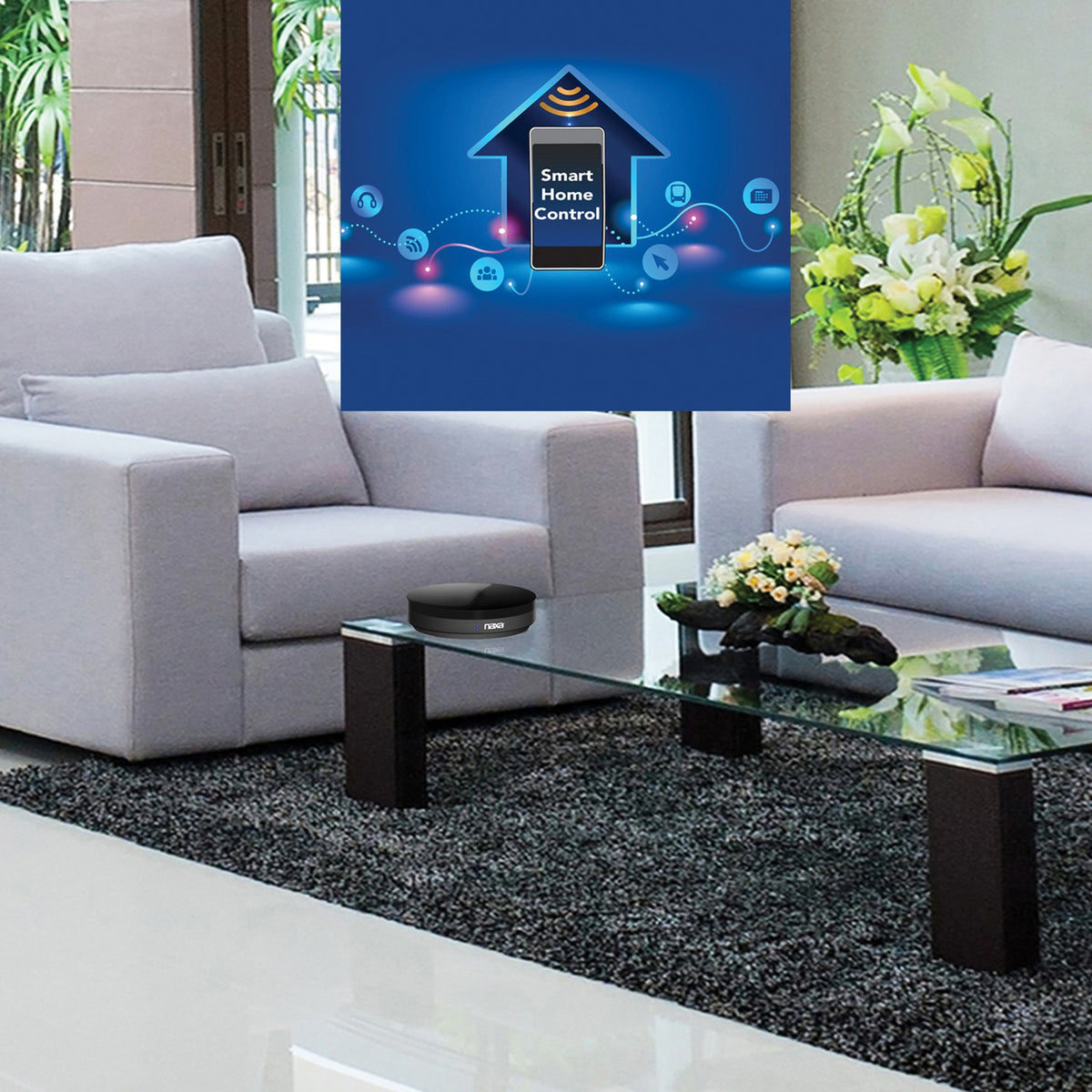 Naxa Universal Wi-Fi Smart Remote - 6