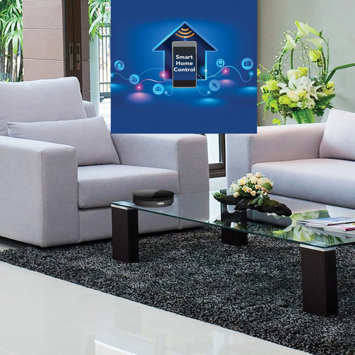 Naxa Universal Wi-Fi Smart Remote - 9