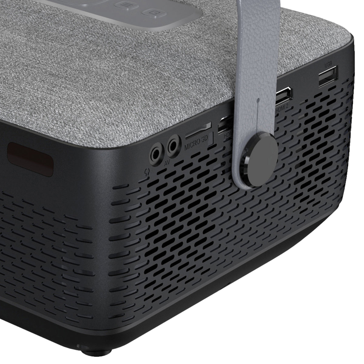 Naxa 100-In. 720p HD Home Theater LED Projector - 3