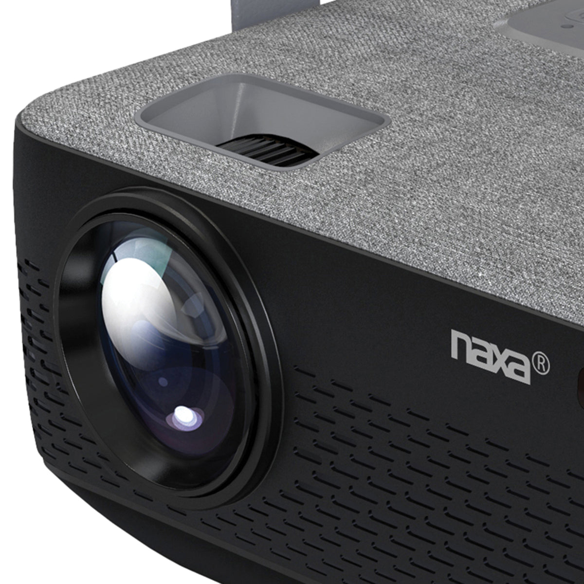Naxa 100-In. 720p HD Home Theater LED Projector - 4