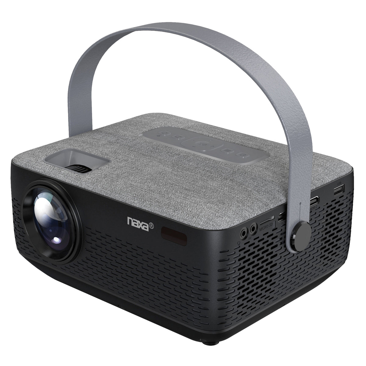 Naxa 100-In. 720p HD Home Theater LED Projector