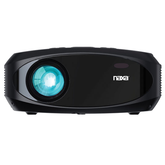 Naxa 210-In. Portable 1080p Home Theater LCD Projector