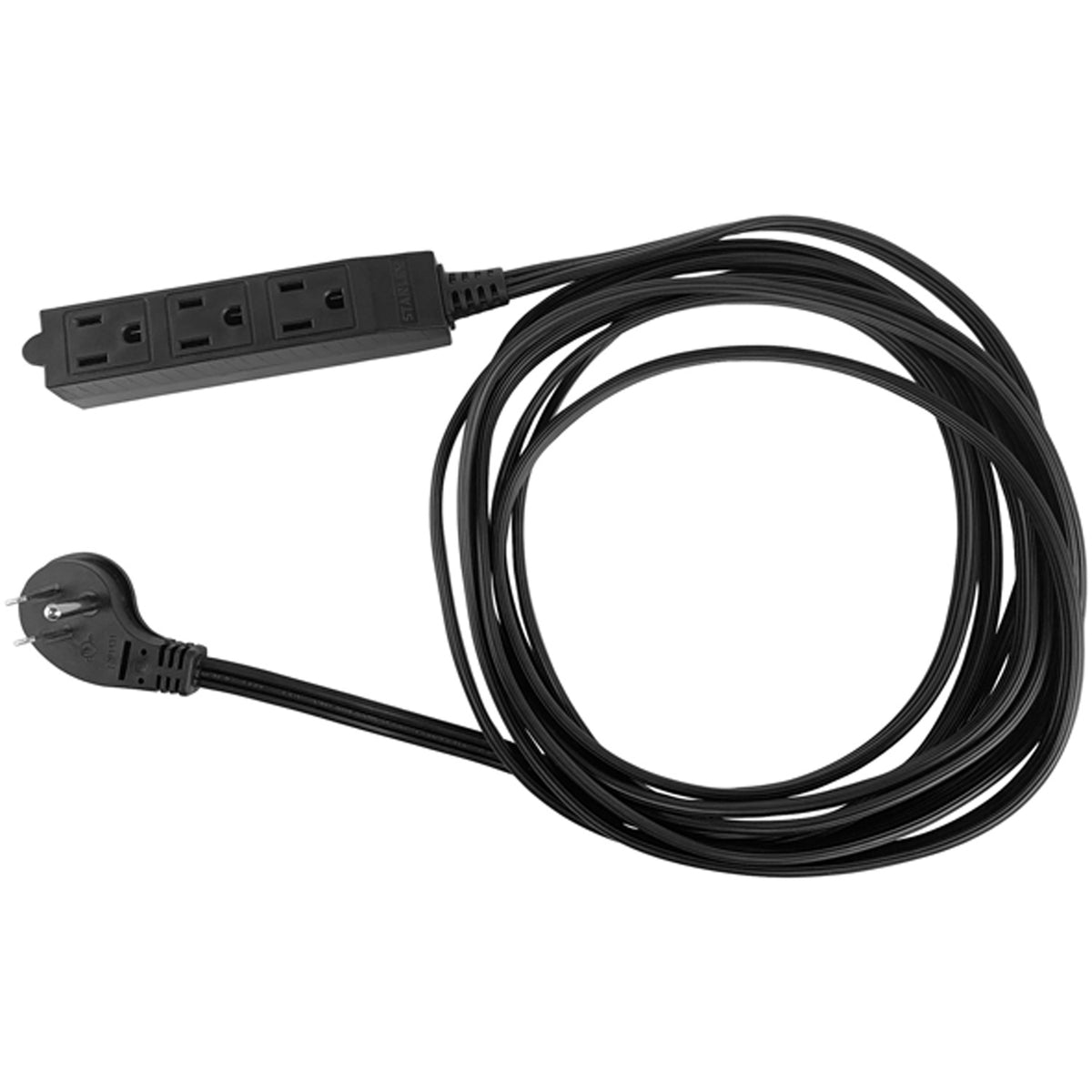 Stanley CordMax Home and Office 3-Outlet Grounded Indoor Extension Cord - 4
