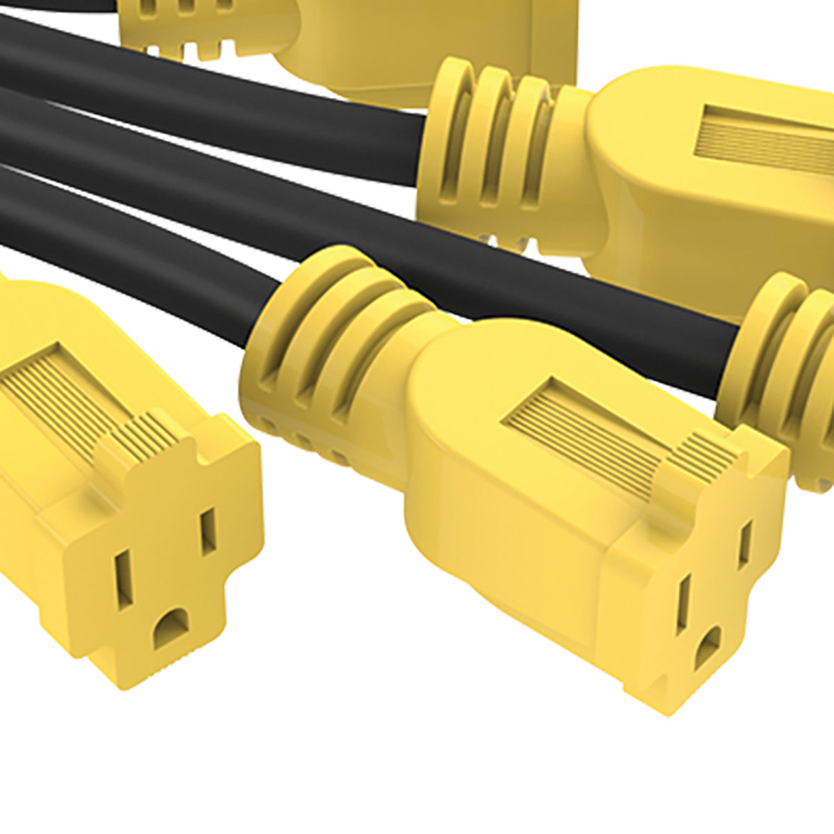 Stanley PowerSquid 5-Outlet Multiplier with 3-Ft. Cord - 2
