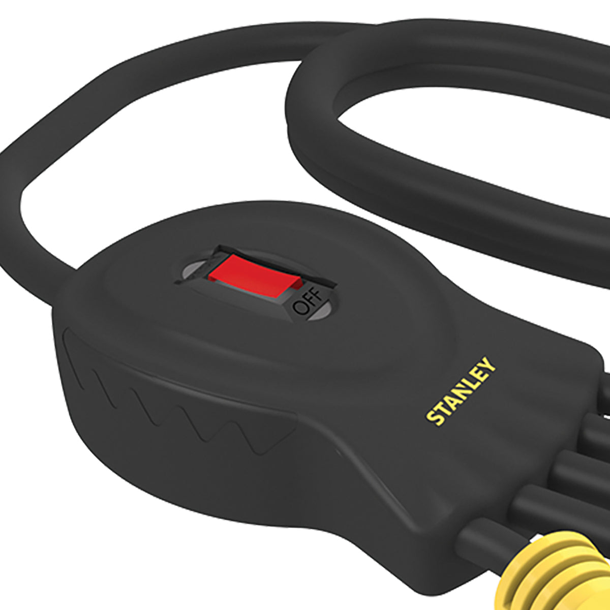 Stanley PowerSquid 5-Outlet Multiplier with 3-Ft. Cord - 3