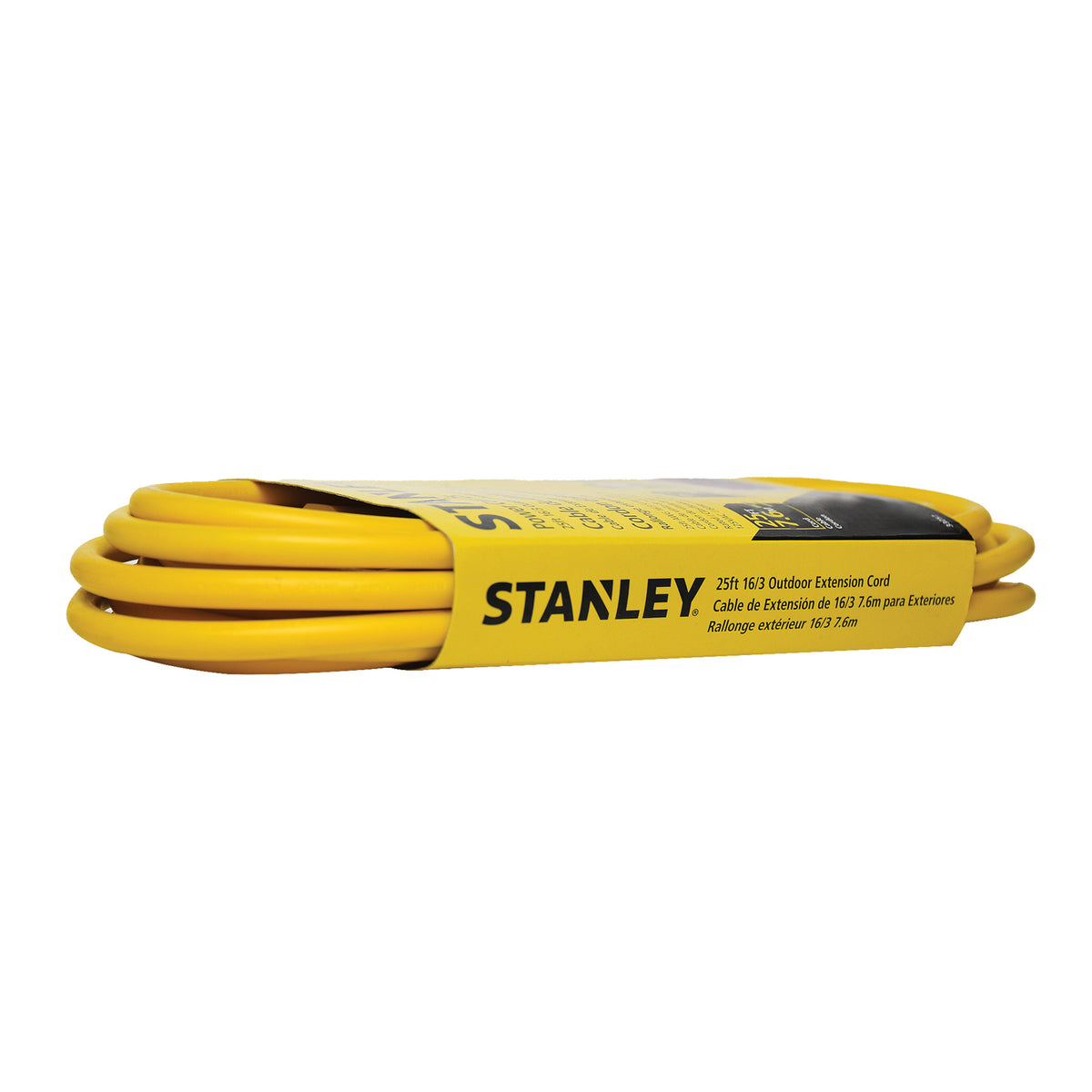 Stanley Outdoor Grounded Power Extension Cord - 11