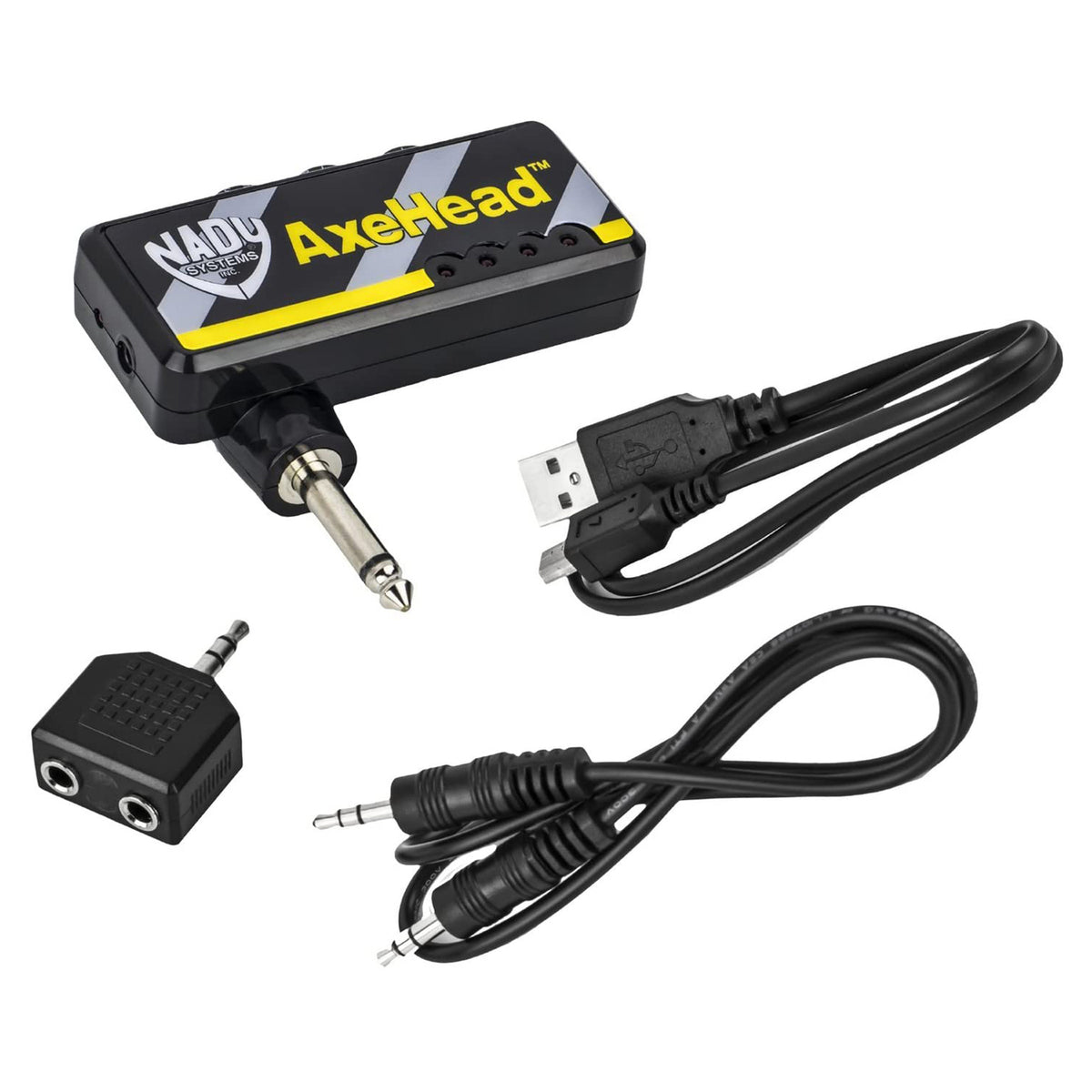 Nady AxeHead AxeHead Mini Headphone Guitar Amp - 3