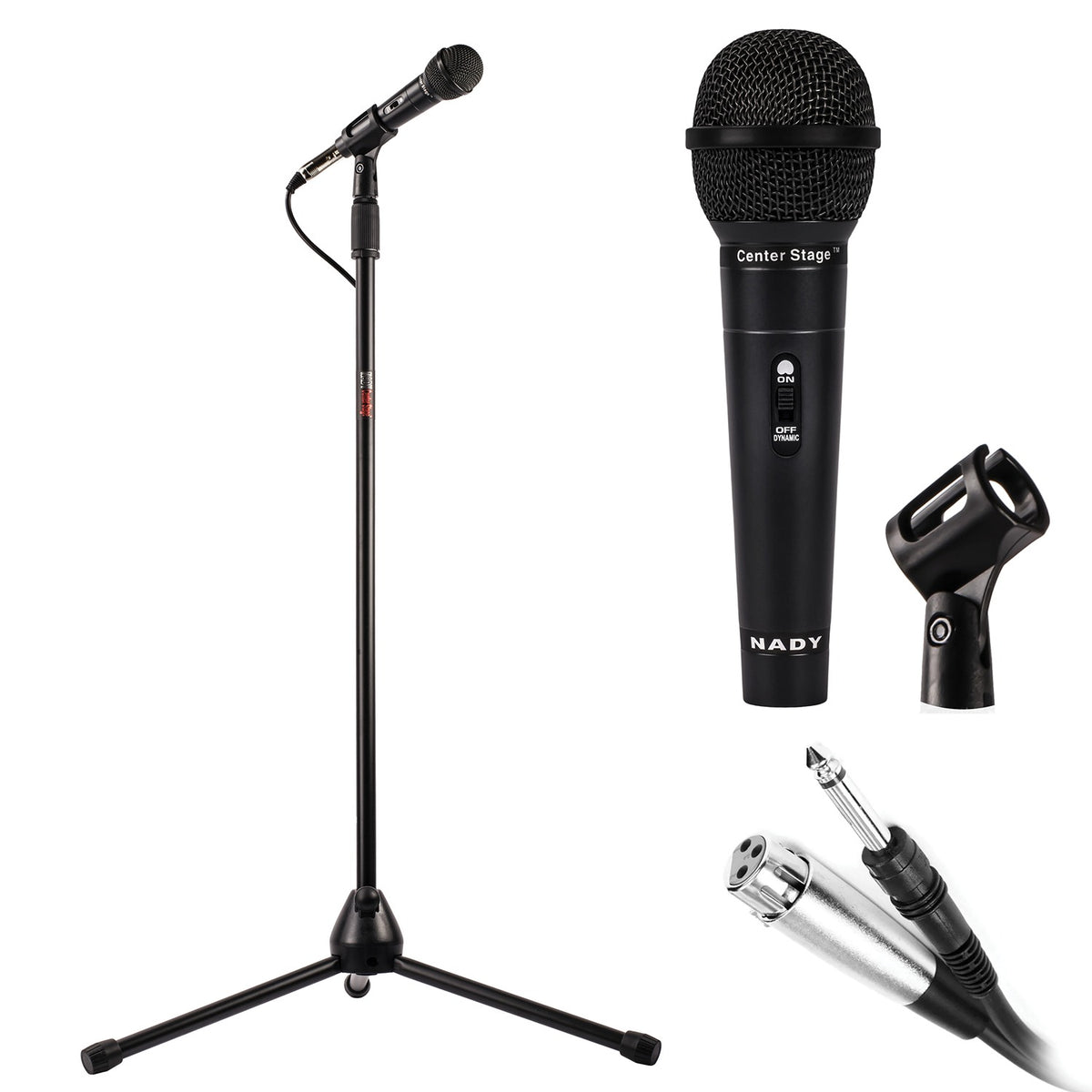 Nady CenterStage MSC3 Center Stage MSC3 Professional Dynamic Microphone