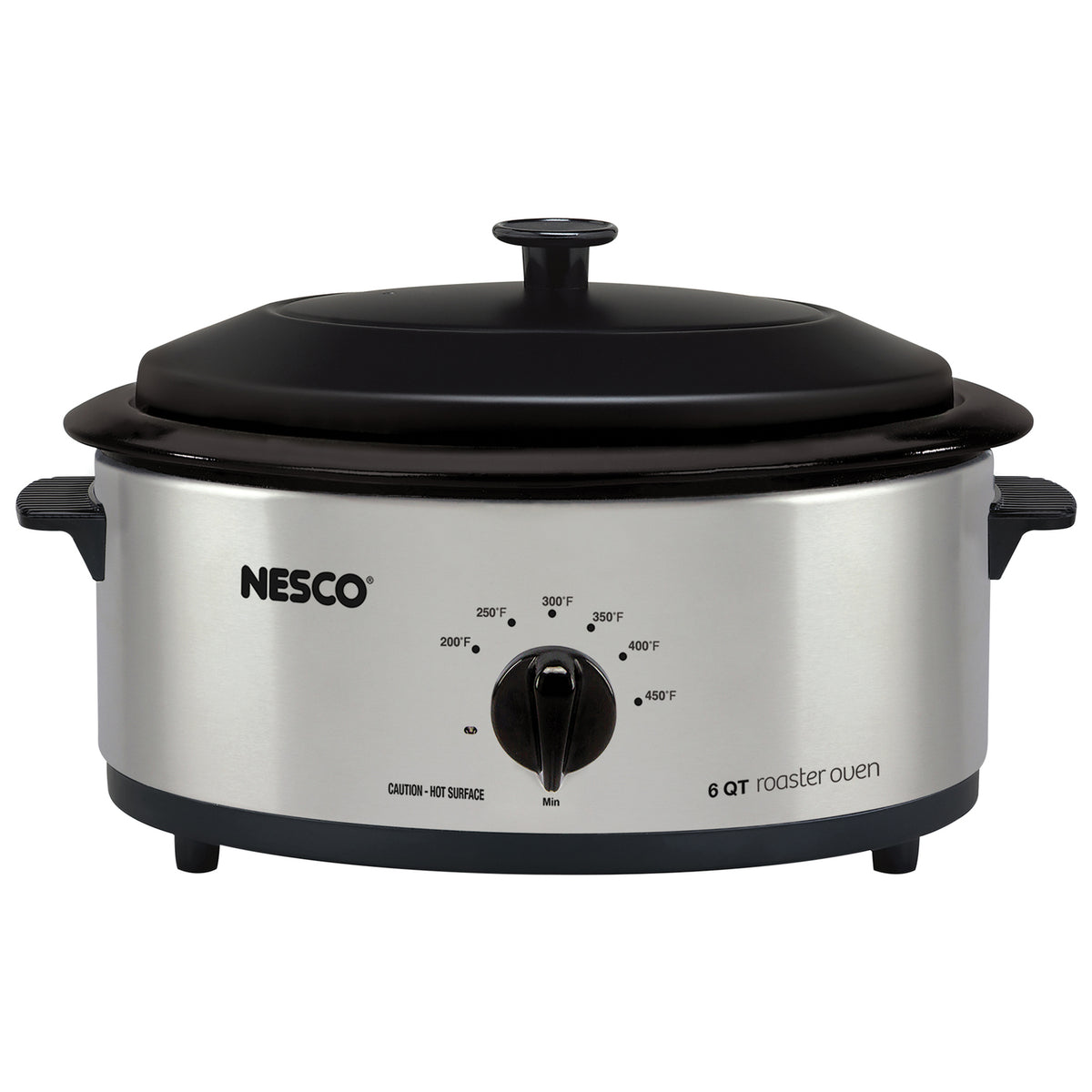 Nesco 6-Qt. 750-Watt Roaster — Silver