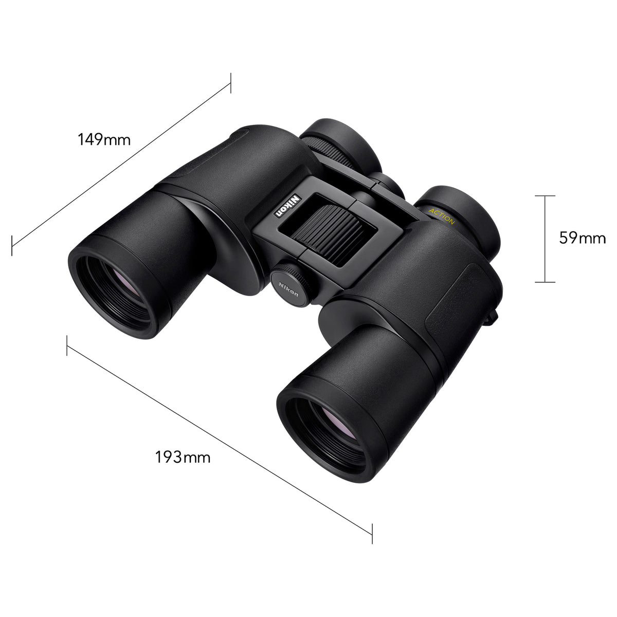 Nikon Action 8x42 Binoculars - 2