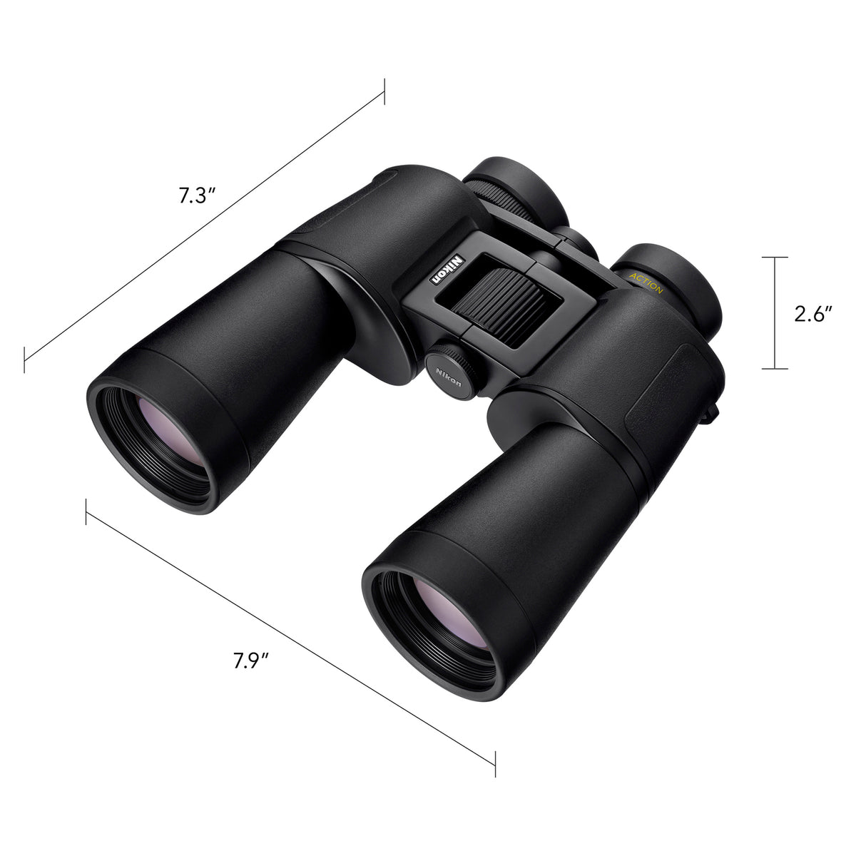 Nikon Action 12x50 Binoculars