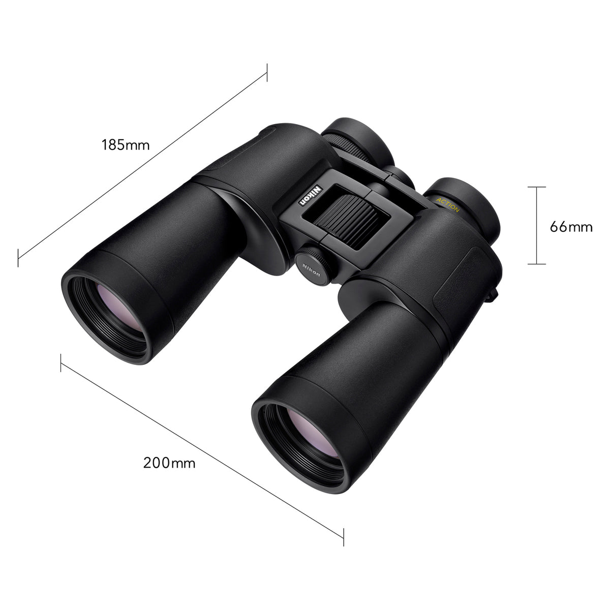 Nikon Action 12x50 Binoculars - 2