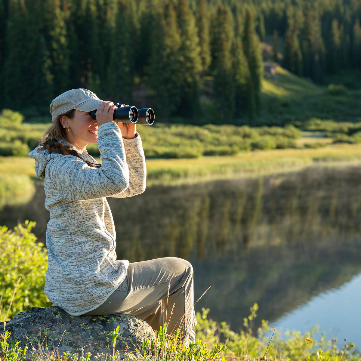 Nikon Action 12x50 Binoculars - 3