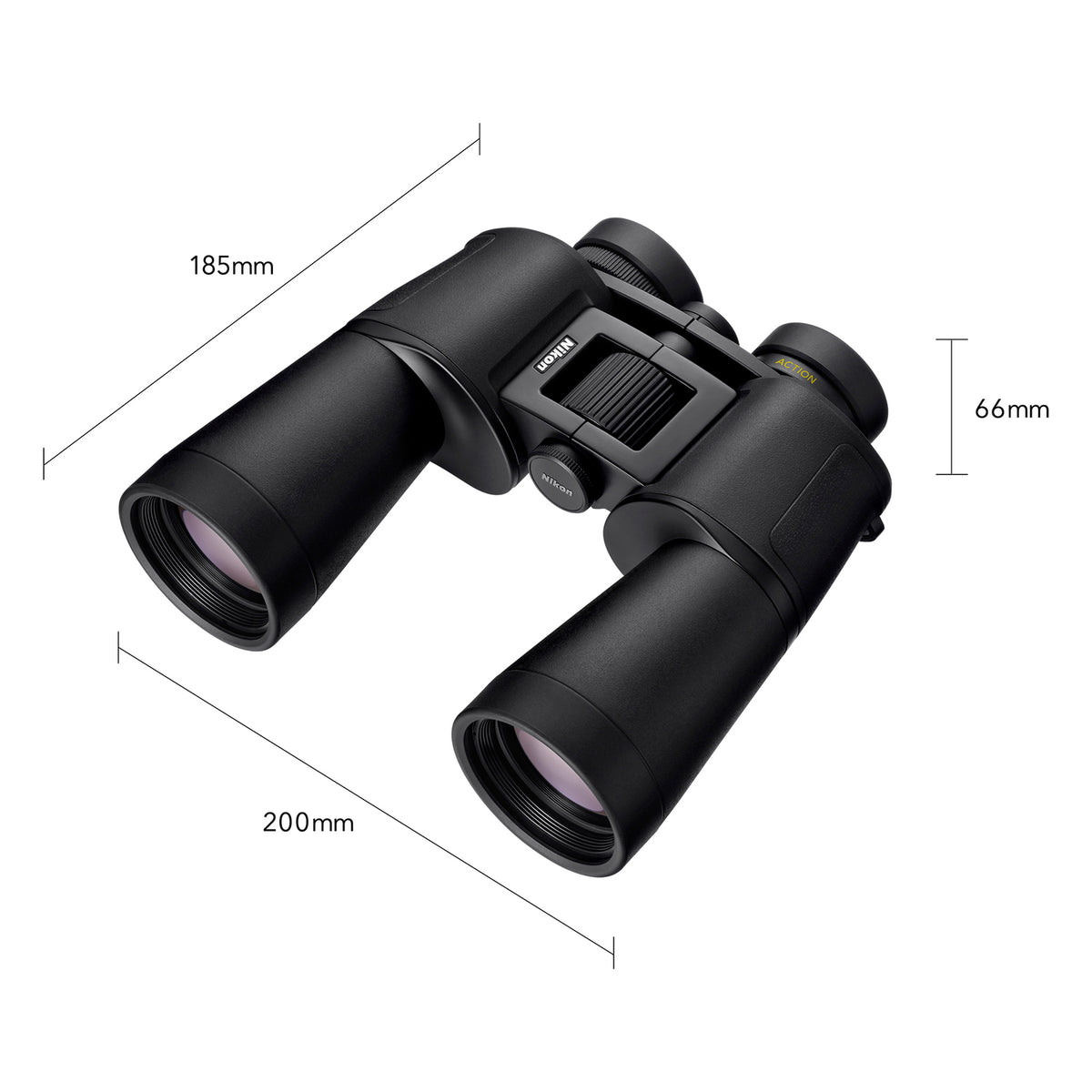 Nikon Action 16x50 Binoculars - 2